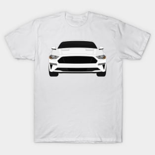 Mustang GT Oxford-White T-Shirt